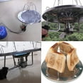 thumbnail image 2 of Portable Outdoor Camping 4 Slice Folding Camping Toaster For Gas Hob, 2 of 4