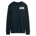 thumbnail image 2 of Star Wars - Yoda Film Still - Men's Long Sleeve Tee, 2 of 4