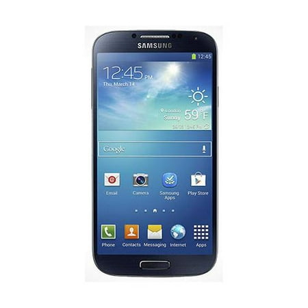 SamsungGalaxy S4 GT-i9500 Black 5 Inch Touch Screen Mobile Phone w/ 13.0 MP Camera