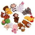 thumbnail image 2 of 12 Uds. De Marionetas De Animales Suaves Del Zodiaco Chino, Juguetes De Dedo De Dibujos Animados, Regalo De Felpa Para Niños Y Adultos, 2 of 7