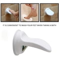 thumbnail image 3 of Safe-er-Grip Foot Rest,Wall Mount Shower Foot Rest for Shaving Legs-Bathroom Shower Labor Savin, 3 of 5
