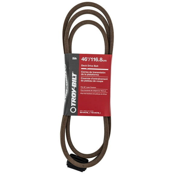 MTD 490-501-Y009 46" Deck Drive Belt 04219 Craftsman Troy-Bilt Bronco T140 46I