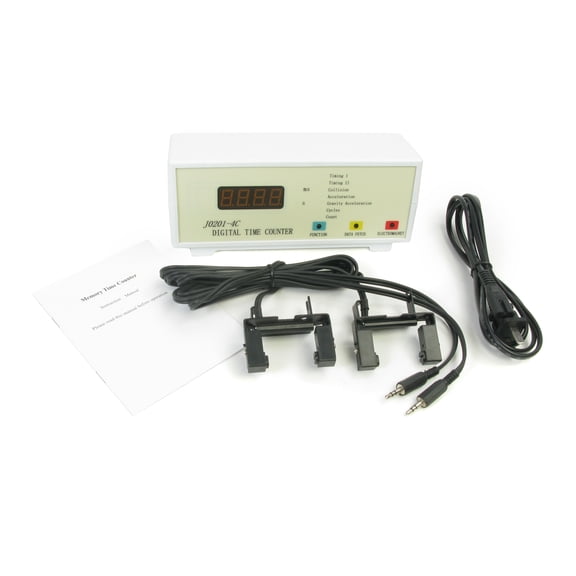 Timer Digital, 110V, Photogates Included
