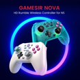 thumbnail image 2 of Mando inalámbrico GameSir Nova para Nintendo Switch White, 2 of 9