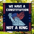 thumbnail image 4 of America Has the Constitution Garden Flag – 12x18 Inch Patriotic Yard Banner, Weatherproof Polyester, Decorative Flag for Porch, Lawn, Patio, or Backyard, 4 of 4