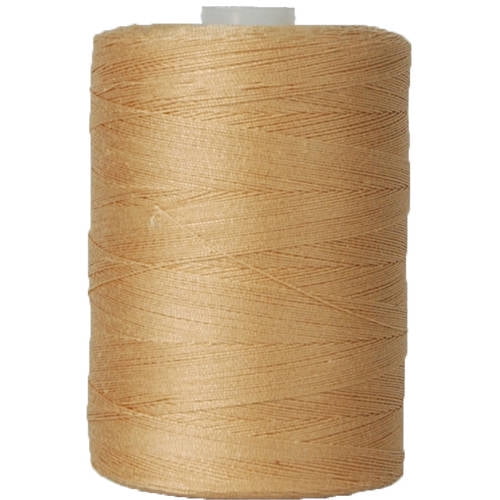 Threadart Cotton Sewing Thread 1000m Spools 50/3 Beige 50