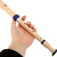 thumbnail image 4 of Phenofice Instrument à Flûte pour Enfants Flûte à 8 Trous Couleurs Assorties pour Ensemble de Musique, 4 of 8