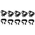 thumbnail image 1 of 10pcs Sectional Sofa Fasteners Alignment Clamps Outdoor Wicker Furniture Clips, 1 of 7