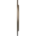 thumbnail image 4 of Ekena Millwork 26 5/8"OD x 4 1/2"ID x 1 3/8"P Loera Ceiling Medallion (Fits Canopies up to 6 1/4"), Hand-Painted Warm Silver, 4 of 5