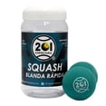 thumbnail image 1 of Pelota 201 Oficial de Squash Rápida en Bote con 2 Piezas, 1 of 4