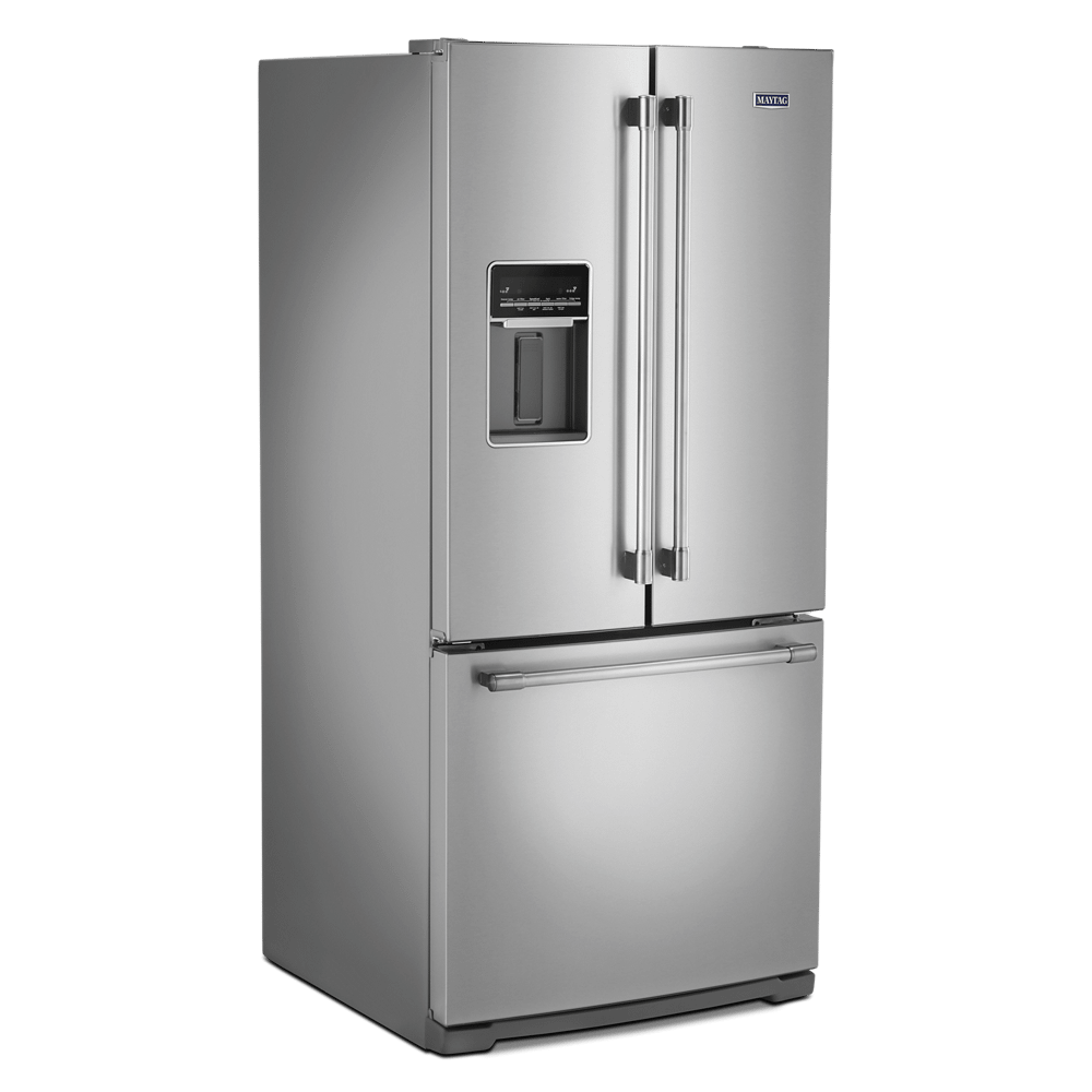 Maytag Mfw2055 30" Wide 20 Cu. Ft. French Door Refrigerator - Stainless Steel - image 4 of 5