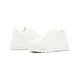 thumbnail image 2 of Tenis para Mujer Caterina de Moda Casuales Con Plataforma Blanco 23, 2 of 6