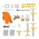 thumbnail image 3 of Kit de purga de frenos de bicicleta ANGGREK con 59 accesorios, 3 of 8