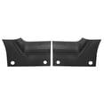 thumbnail image 2 of 2 piezas de cubierta protectora para capó de motor, color negro, estilo bandera de EE. UU., compatible con Jeep Wrangler JL 18'19, 2 of 14