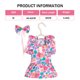 thumbnail image 2 of Vestidos de perro para perros pequeños Cachorro Niña Ropa con anillo de correa y lazo para perro Lazos para el pelo Vestido de perro Tutú para mascotas Vestidos de princesa Faldas Ropa de verano para, 2 of 5