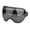 Gray, variant on Motorcycle Windproof Riding Glasses Goggles Wide View Shield Eyewear Sunglasses