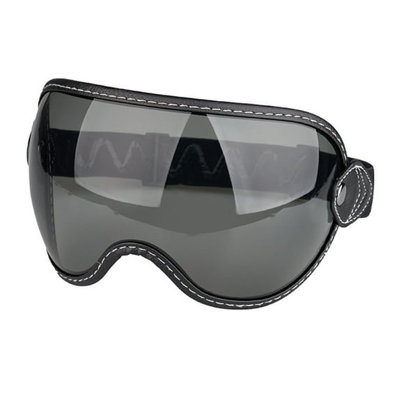 Bike Goggles Sunglasses Windproof Riding Gear Glasses Bubble Shield Eyewears Fit for Commuters