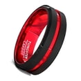 thumbnail image 1 of Jumpingount Anillo de metal Dedos Colgante Accesorio para citas Luminoso Exquisito Dulce Presente Anillos de fiesta rojos a prueba de herrumbre de larga Accesorios de disfraces Rojo 5.7 cm Jumpingount AP015749-02, 1 of 6