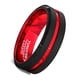 thumbnail image 1 of Guardurnaity Anillo de metal Dedos Colgante Accesorio para citas Luminoso Mano de obra fina Tamaño compacto Dulce presente Anillos de fiesta de moda Accesorios de disfraces Rojo 5.7 cm Guardurnaity AP015749-02, 1 of 6