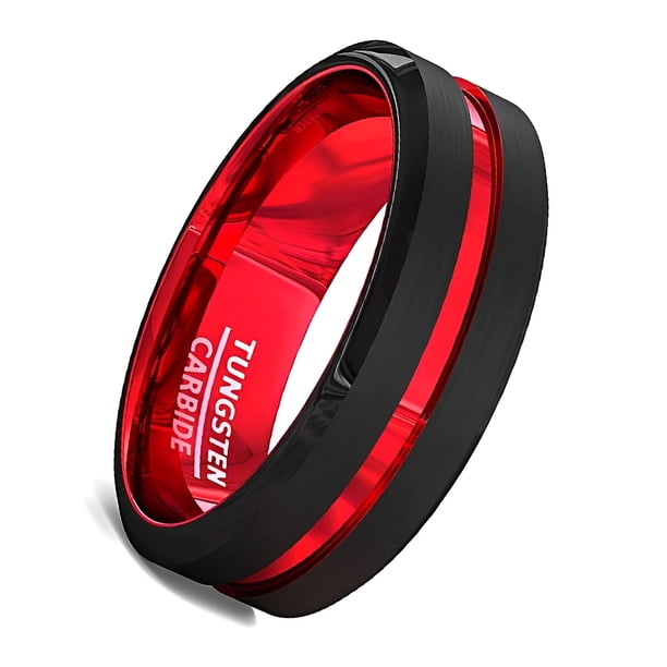 Guardurnaity Anillo de metal Dedos Colgante Accesorio para citas Luminoso Mano de obra fina Tamaño compacto Dulce presente Anillos de fiesta de moda Accesorios de disfraces Rojo 5.7 cm Guardurnaity AP015749-02