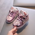 thumbnail image 2 of Godom Kids Shoes Girls Kids Adorable Fashion Casual Sneakers Running Shoe, 2 of 7