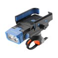 thumbnail image 3 of Luz delantera de bicicleta,Soporte para teléfono con luz de bicicleta multifuncional con bocina,Faro de bicicleta recargable de 380 lm,Accesorios de conducción impermeables Sonido de, 3 of 8