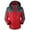 Red, variant on EGNMCR SNOW Women Ski Suit, One Piece Snowsuit, Snowboardsuit Women And Men's Three In Detachable Outdoor Mountaineering Suit And Ski Suit Ski Suits