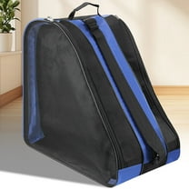 Roller Skates Backpack for Kids, Large Capacity Sports Equipment Storage Bag with Thickened Shoulder Straps, Holds Ice Skates, Protective Gears, Helmet, Adjustable Carry Backpack for Rollerblading