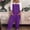 Purple, variant on Women's Adjustable Strap Overalls Sleeveless Loose Fit Wide Leg Jumpsuits Comfy Casual Rompers with Pockets Wine Red S