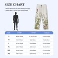 thumbnail image 4 of Picia Herbs and Wildflowers Mens Soft Woven Cotton Elastic Waistband Sleep Pajama Pant Lounge Sleep Pant With Pockets And Drawstring-X-Large, 4 of 9