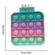 thumbnail image 2 of Push Bubble Square Notebook Extrusión De Silicona Suave Bloc De Notas De Burbujas Juguete De Descompresión sonducket FN006565-08, 2 of 6