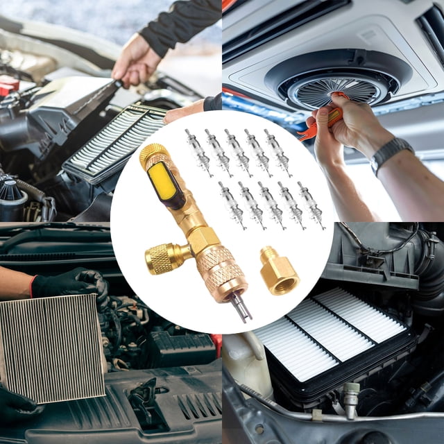 Klonfd The Core Removal Tool Does Not Release Refrigerant But Can Be To Replace The Core In The Device