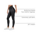 thumbnail image 4 of Leggings CRZ YOGA Butterluxe de cuero sintético de tiro alto 71 cm, 4 of 6