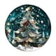 thumbnail image 1 of Colgante navideño de acrílico con forma de avión para árbol de Navidad., 1 of 6