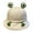 Beige, variant on UDIYO Sun Hat Cute Frog Design Sun Protection Wide Brim Cartoon Frog Women Bucket Hat for Outdoor