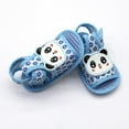 thumbnail image 6 of SYNPOS Newborn Baby Boys Girls Anti-Slip Cotton Summer Sandals Soft Sole Slippers Infant First Walkers 0-18 Months, 6 of 7