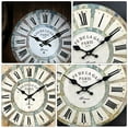 thumbnail image 7 of DEMACRIO Wall Clock Vintage French Country Style 1Pcs 13.8X13.8X1.2In, 7 of 7