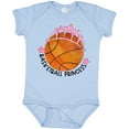 thumbnail image 3 of Inktastic Basketball Princess Tiara Girls Baby Bodysuit, 3 of 5