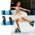thumbnail image 2 of Upgraded Adjustable Double Ice Skates for Toddlers Beginner Winter Training with Hook Loop Fastener Straps 2PCS, 2 of 4
