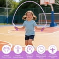 thumbnail image 5 of Jump Rope For Kids, Soft Beaded Jump Rope, Adjustable Length Tangle-Free Segmented Soft Beaded Skipping Rope，for Women, Men and Kids Keeping Fit, Workout and Weight Loss, 5 of 8