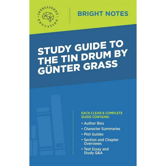 Bright Notes Study Guide to The Tin Drum by Gunter Grass, (Paperback)