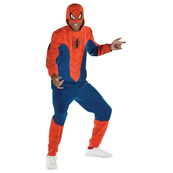 Men's Spider-Man Onesie Costume