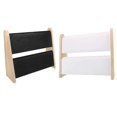 thumbnail image 4 of 2 piezas de soporte de exhibición de joyería de collar independiente tableros de decoración de mesa En blanco y negro Macarena soporte de exhibición del collar, 4 of 6