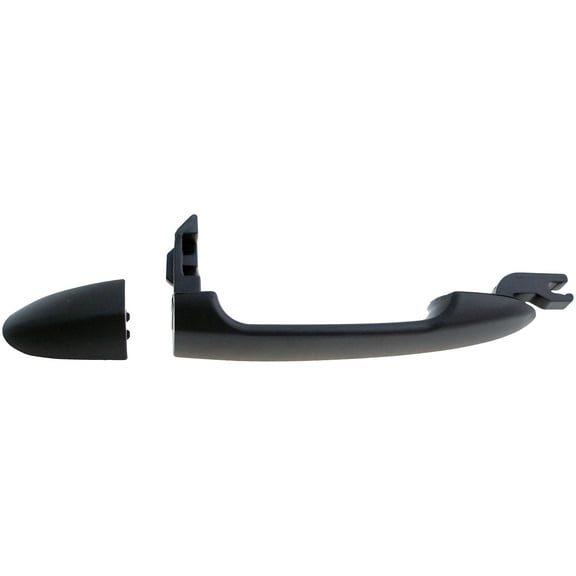 Dorman 83584 Rear Passenger Side Exterior Door Handle for Specific Kia Models, Smooth Black