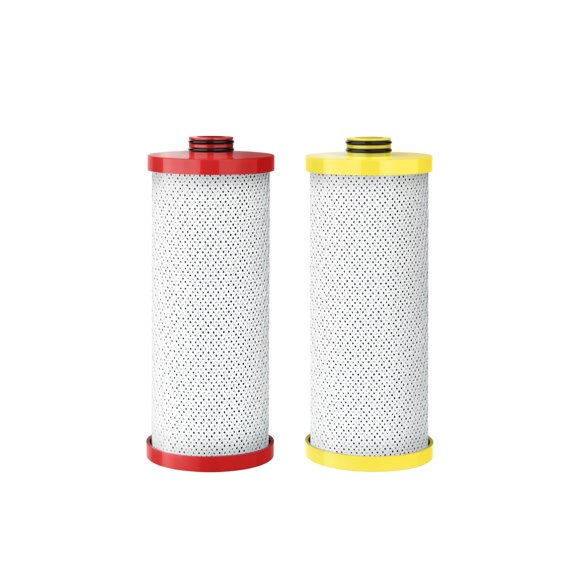 AQUA CREST WF52-R Replacement for Aquasana® AQ-5200R Under Sink Water Filter, Aquasana® Filter Replacement, 500 Gallons Filter Life, Reduce 99% of Chl