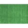 thumbnail image 1 of Ahgly Company Indoor Rectangle Abstract Emerald Green Contemporary Area Rugs, 2' x 4', 1 of 4