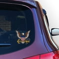thumbnail image 2 of Navy Logo Clear Sticker, 2 of 2