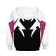 thumbnail image 5 of Sudadera con capucha de superhéroe para niños, Miles Morales, estilo 3D, con cremallera, chaqueta Spider-Gwen para niños y niñas, disfraz de cosplay de anime, 5 of 5