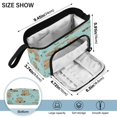 thumbnail image 3 of Nylon Fish Mouth Pencil Case with Large Capacity Zipper Pencil Pouch Cute Otter Pattern Pencil Bag Organizers, 3 of 7