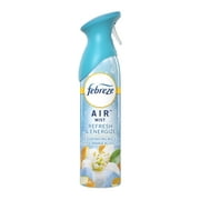 Febreze Air Mist Odor-Fighting Air Freshener, Zesty Orange Blossom, 8.80 oz Aerosol Can